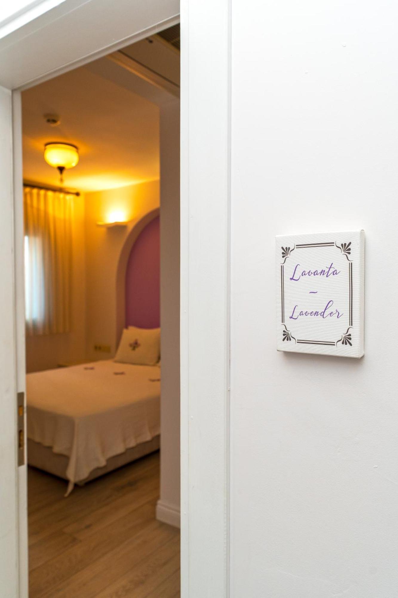 Sigacik Gardenya Buti̇K Otel Exterior foto