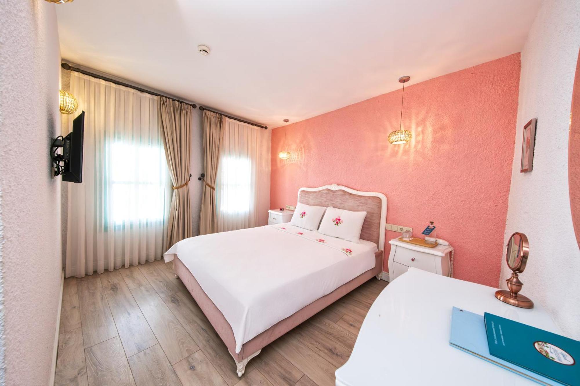 Sigacik Gardenya Buti̇K Otel Exterior foto