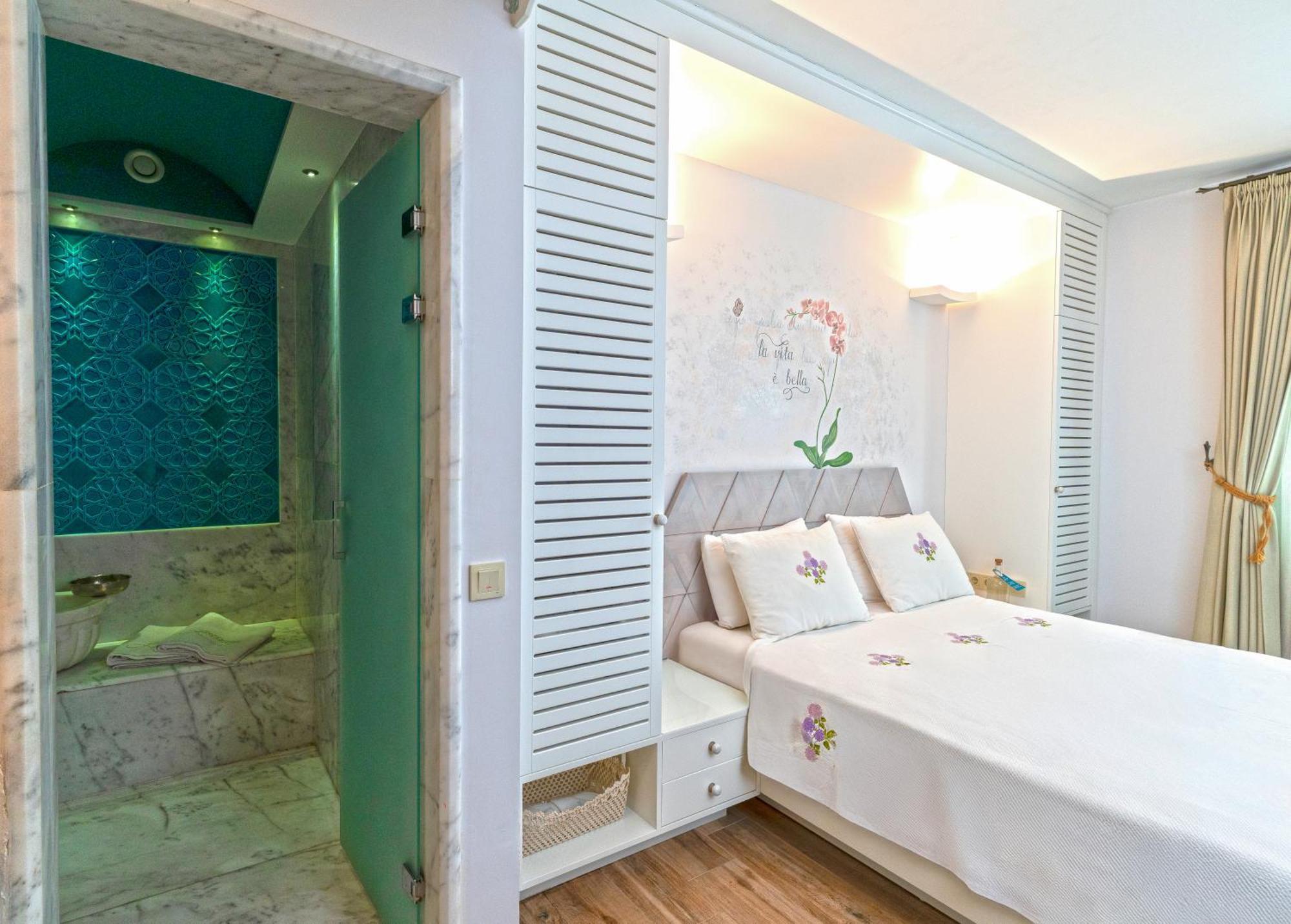 Sigacik Gardenya Buti̇K Otel Exterior foto