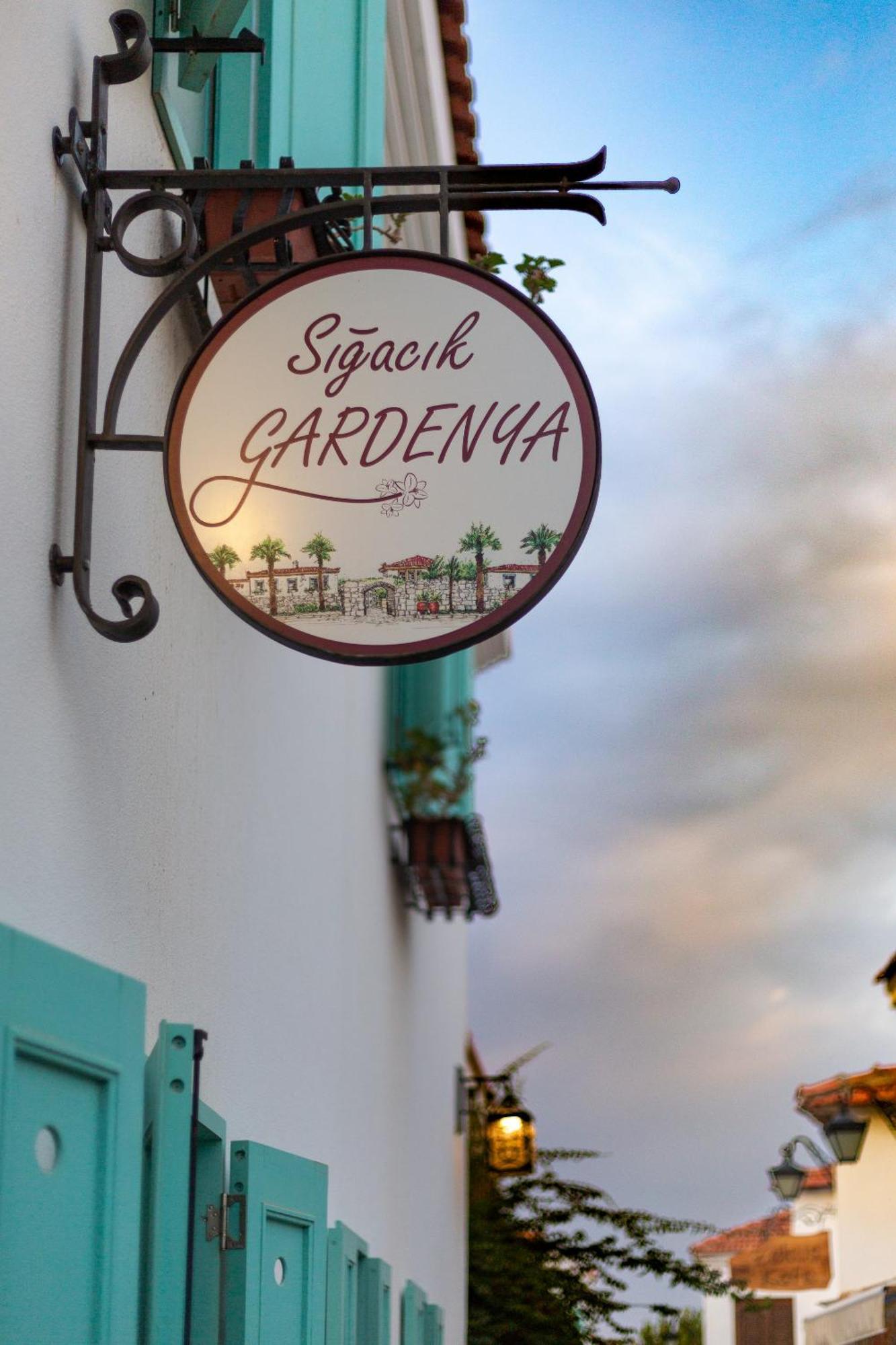 Sigacik Gardenya Buti̇K Otel Exterior foto